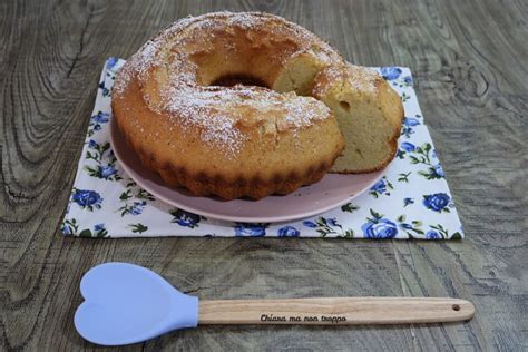 Ciambellone Soffice E Alto Ricetta Facile Chiara Ma Non Troppo