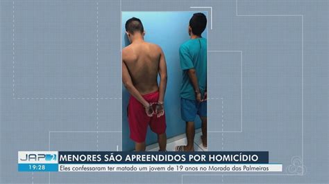 Polícia desvenda crime e dois menores são apreendidos por homicídio em