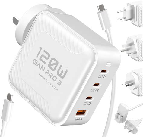 Heymix W Usb C Charger W Gan Fast Charger W Pps Pd Wall