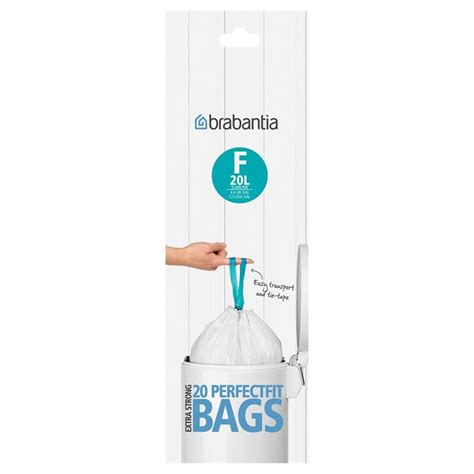 Brabantia Smartfix L F Slimline M Llbeutel