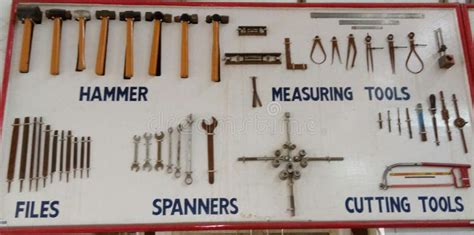 Some Basic Tools Used in Workshops. Stock Photo - Image of spanners, fitting: 163629644