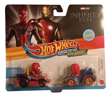 Racer Verse Hot Wheels Infinity Saga Iron Spider Rojo Envío gratis