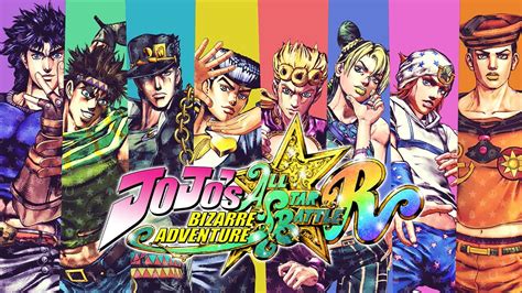 Jojos Bizarre Adventure All Star Battle R что это за игра трейлер системные требования