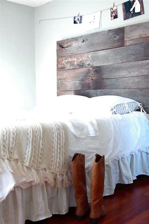 13 Diy Headboards Made From Repurposed Wood