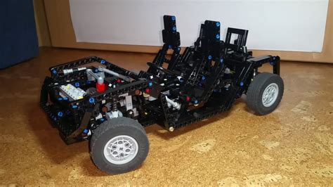 Lego Technic Fwd Chassis [moc] Youtube