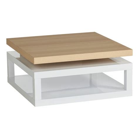 Linea Natura Table Basse Pivotante Linea Natura Giro Tables Basses