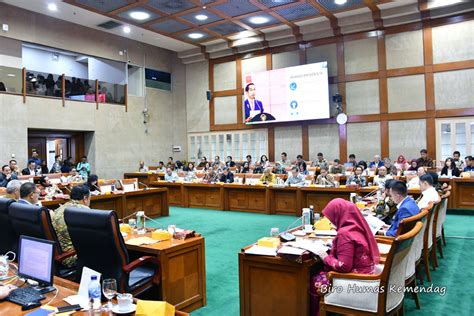 Rapat Kerja Kemendag Dengan Komisi Vi Dpr Ri Kementerian Perdagangan