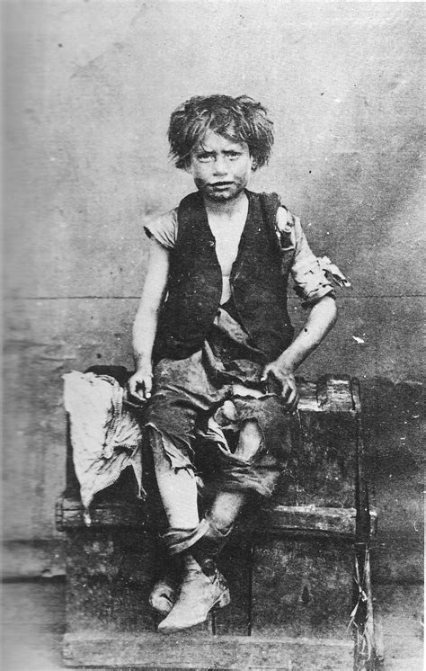 Barnados Boy Taken From The Book East End 1888 Photos With Dog