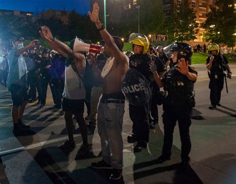 Peaceful Protesters March Through Salt Lake City Streets After Mayor