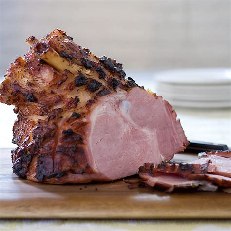 Grill-Roasted Ham