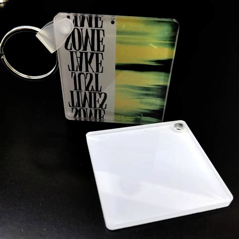 Sublimation Acrylic Keychains – Kawartha Vinyl Inc.