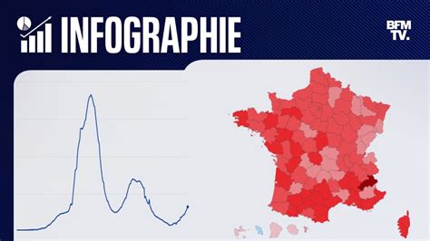 Infographies Covid Les D Partements Les Plus Touch S Par La