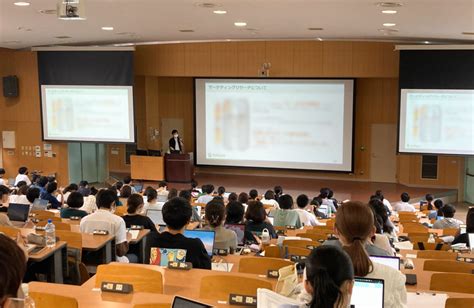 山口県内の2大学にて講義を行いました Foliumブログ 株式会社フォリウム