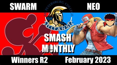 Swarm Mr Game And Watch Vs Neo Ryu Terry Winners R Spc Monthly