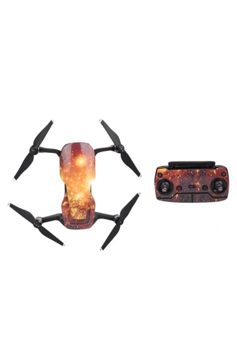 Profisher Dji Mavic Air Için Splendid Firework Su Geçirmez Pvc Cilt