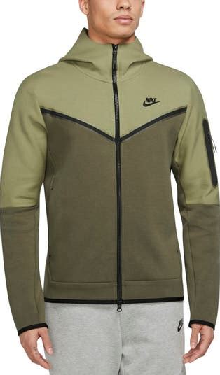 Nike Tech Fleece Windrunner Mens Hoodie Sandalwood Cu4489 208