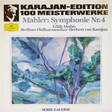 Karajan Edition Meisterwerke Mahler Symphonie Nr