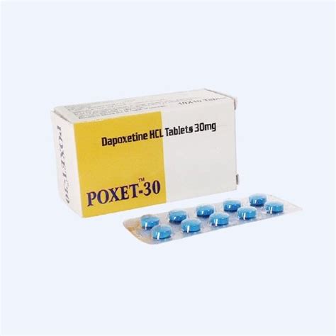 Poxet Dapoxetine Tablets Online Uses Side Effects Dosages