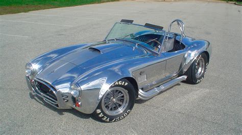 This Rare Shelby Cobra Csx4000 Features A Handcrafted Aluminum Body