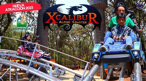 As Es La Nueva Coaster Que Llego A Bioparque Estrella Sera La Mas