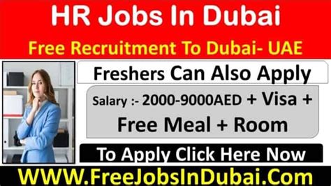 HR Jobs In Dubai Abu Dhabi Sharjah JobsInDubai