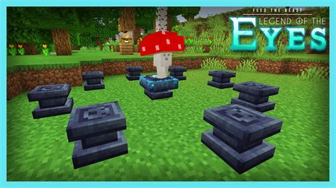 FTB Legend Of The Eyes Spirit Mod Altar Fungus Mushroom Brew