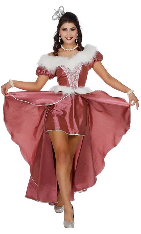 Costume De Marquise Baroque Rose En Grande Taille W