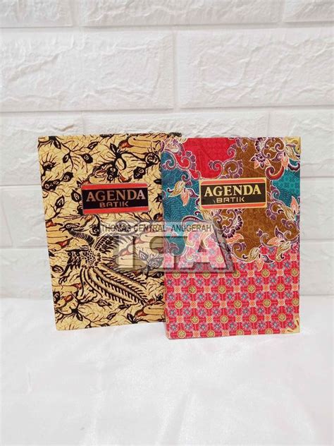 Buku Agenda Batik A