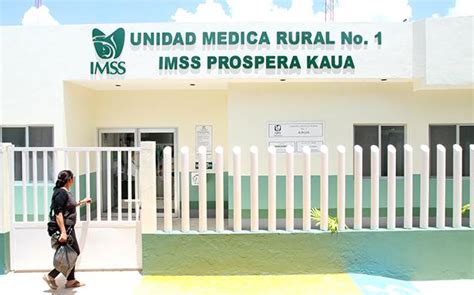 El Imss Amplía 40 Las Clínicas Rurales Para Llevar Salud A Comunidades Marginadas Sitio Web