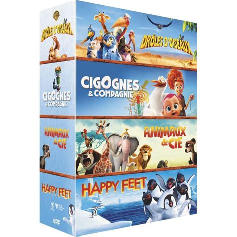 Bebeboutik Coffret De Dessin Anim Cigognes Et Compagnie En Dvd