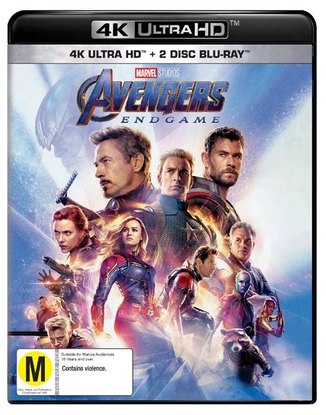 Avengers Endgame K Ultra Hd Blu Ray Ubicaciondepersonas Cdmx Gob Mx