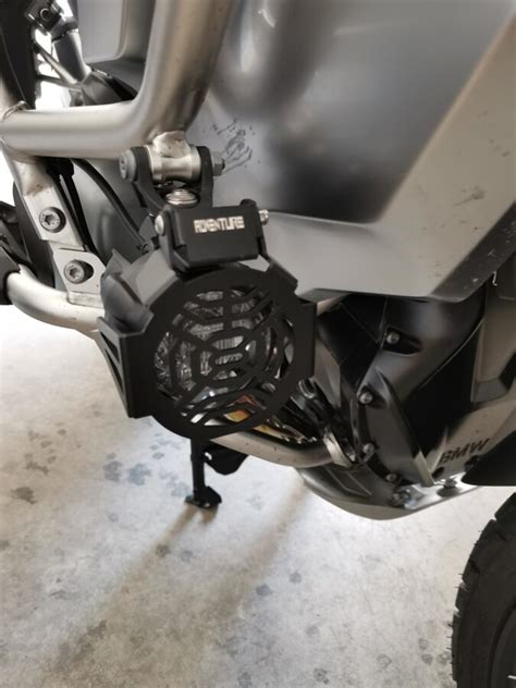 Grelhas p faróis auxiliares bmw r1250gs a Bmw R1250 GS a mototech