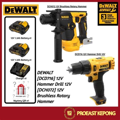 Dewalt Dch V Brushless Rotary Hammer Dcd V Hammer