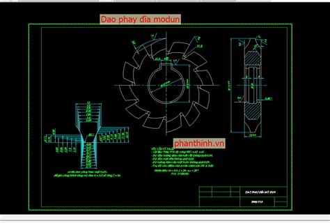 Tải Về Bản Vẽ Autocad Cơ Khí