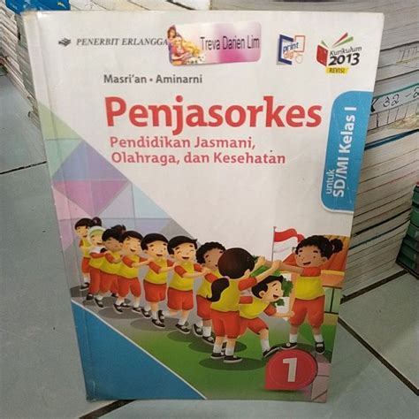 Jual Penjasorkes Pendidikan Jasmani Olahraga Dan Kesehatan Untuk Sd