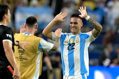 Argentina defeated Colombia to become the champion of CONMEBOL Copa ...