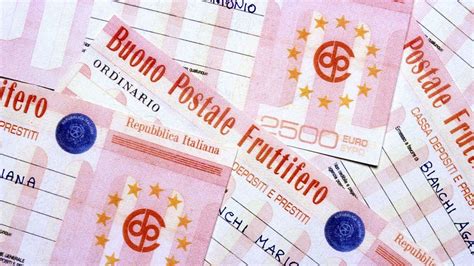 Buoni Fruttiferi Postali Ottobre Ecco I