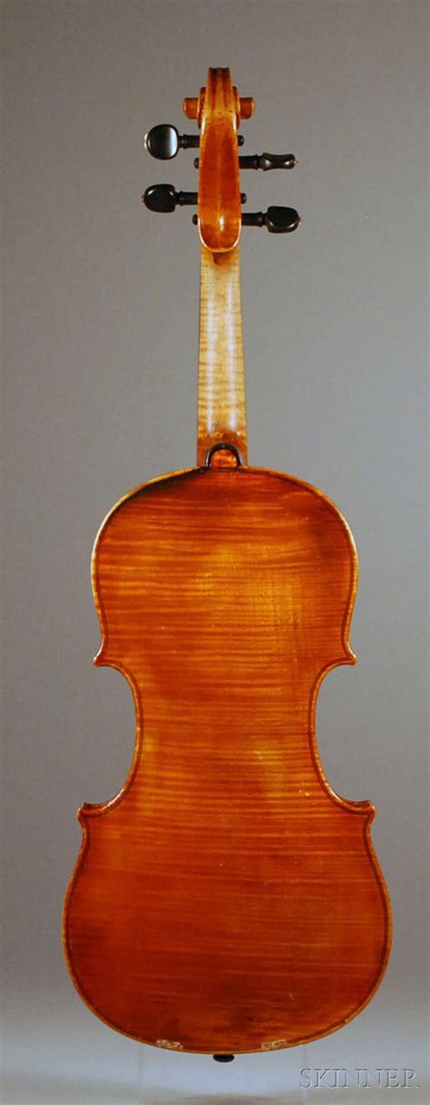 Sold At Auction Markneukirchen Violin C 1925 Ernst Heinrich Roth