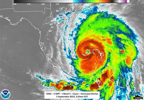 Hurricane Dorian: Major hurricanes cause exponentially more damage, and they're becoming more ...