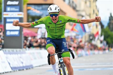 Tadej Pogacar Firma Una Haza A Y Gana El Mundial De Ciclismo El Mundo