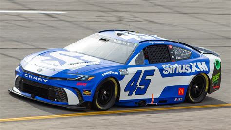 No 45 23XI Racing SiriusXM Paint Scheme TobyChristie