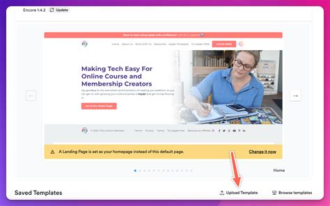 Kajabi Templates The Ultimate Guide To Templates In Kajabi