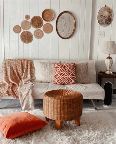 Vintage Farmhouse Bohemian Living Room Soul Lane