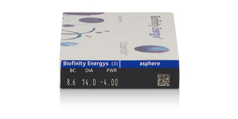 BIOFINITY ENERGYS 3PK Contact Lenses OPSM