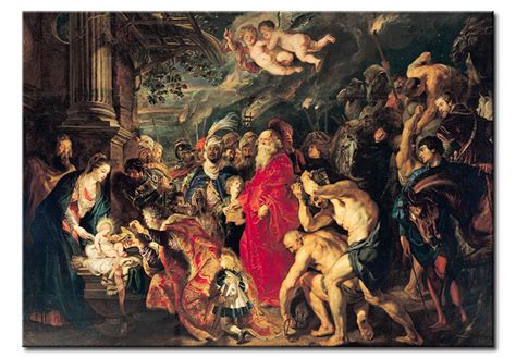 Kunstkopie Anbetung Der K Nige Peter Paul Rubens Kunstdrucke