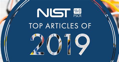 Top 5 NIST PSCR Articles of 2019 | NIST