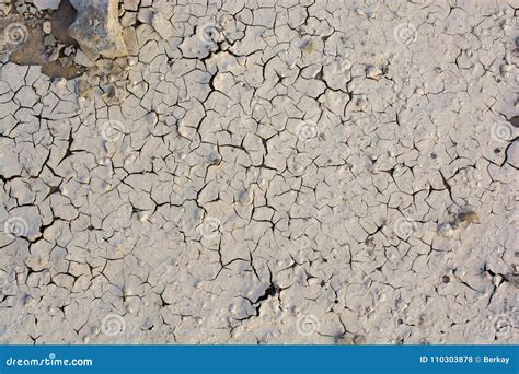 Brown Color Dry Cracked Muddy Earth Stock Photo Image Of Earth