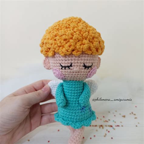 Angelo Amigurumi Pattern Philomena Amigurumis Pdf Etsy