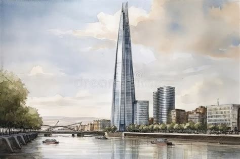 Shard London Stock Illustrations 197 Shard London Stock Illustrations