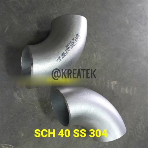 Jual Elbow Knee Inch Sch Ss Stainless Shopee Indonesia